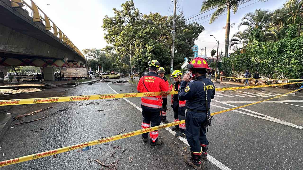 Bomberos Medellín