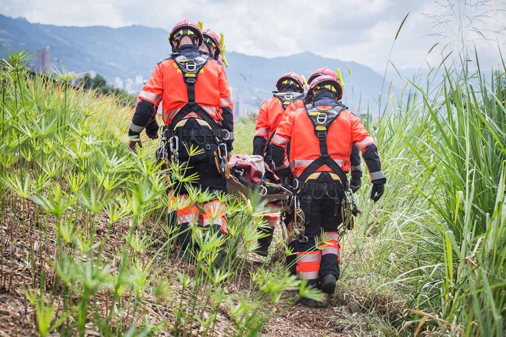 Bomberos Medellín