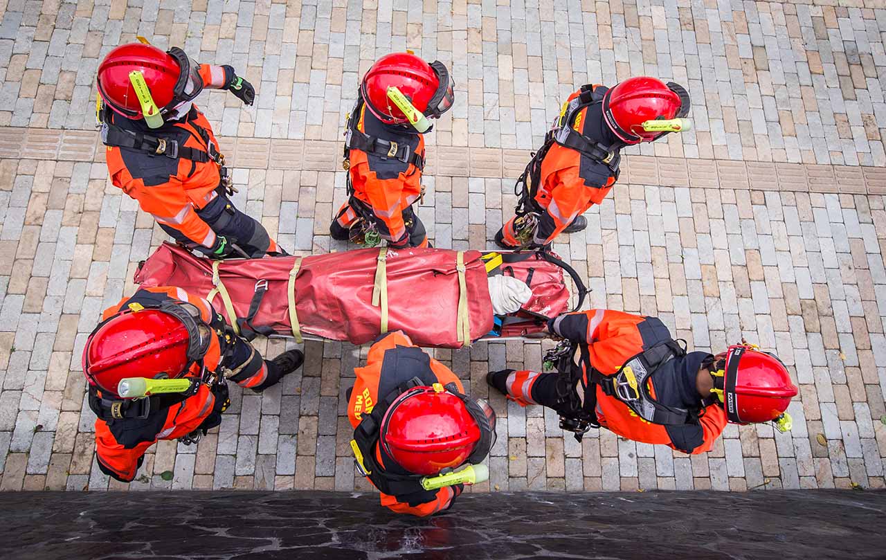 Bomberos Medellín