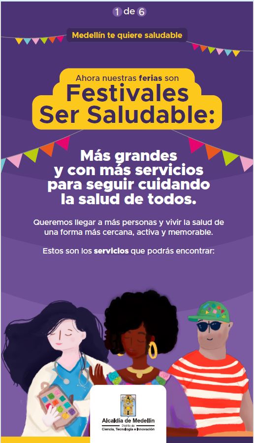 Festivales Ser Saludables