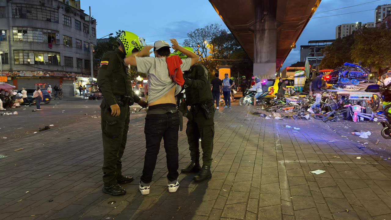 Imagen Megaoperativo en el Centro de Medellín (5)