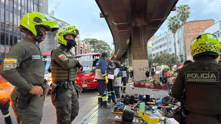 Imagen Megaoperativo en el Centro de Medellín (6)