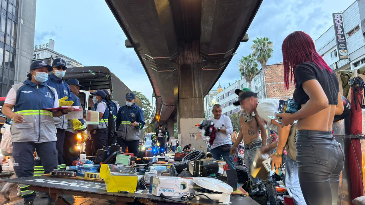 Imagen Megaoperativo en el Centro de Medellín (7)
