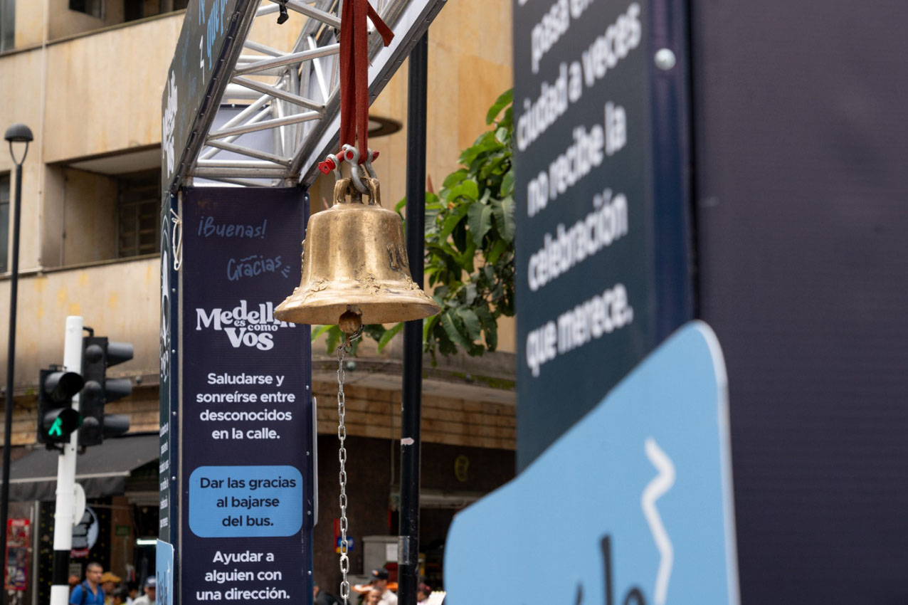 Imagen “Que se oiga todo lo bonito que pasa en Medellín”, una apuesta por la cultura ciudadana (2)