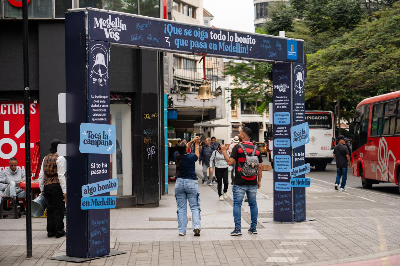 Imagen “Que se oiga todo lo bonito que pasa en Medellín”, una apuesta por la cultura ciudadana (6)