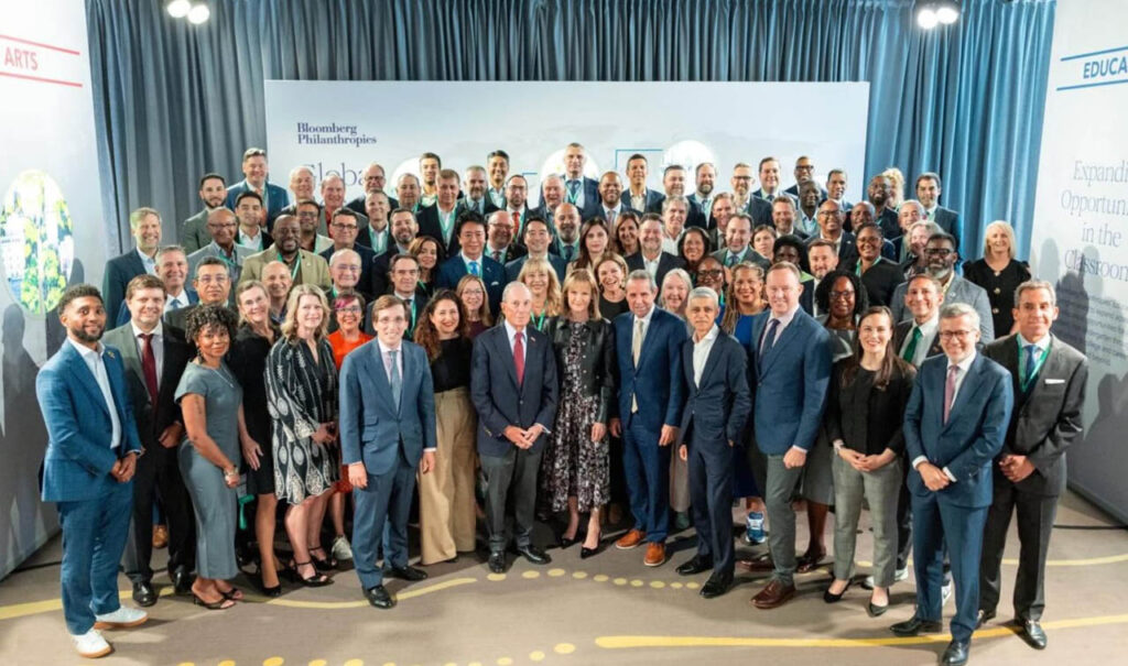 Imagen de ganadores del premio de Bloomberg CityLab