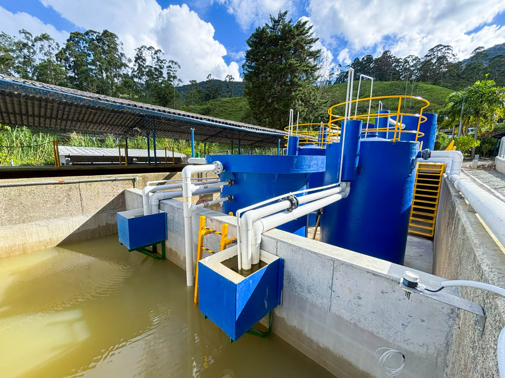 Imagen de planta de tratamiento de agua