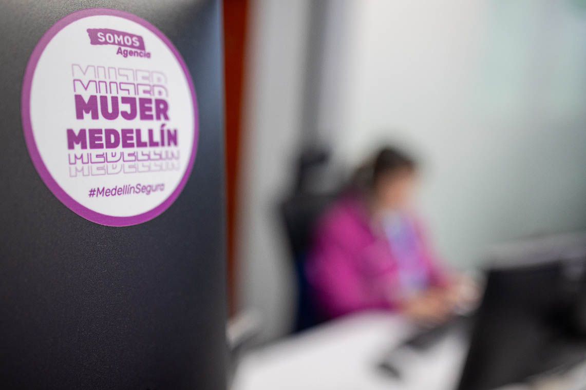 Imagen de sticker Medellín Segura