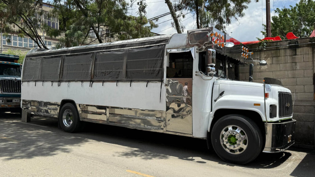 Imagen de un bus