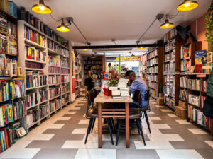 Imagen de una biblioteca