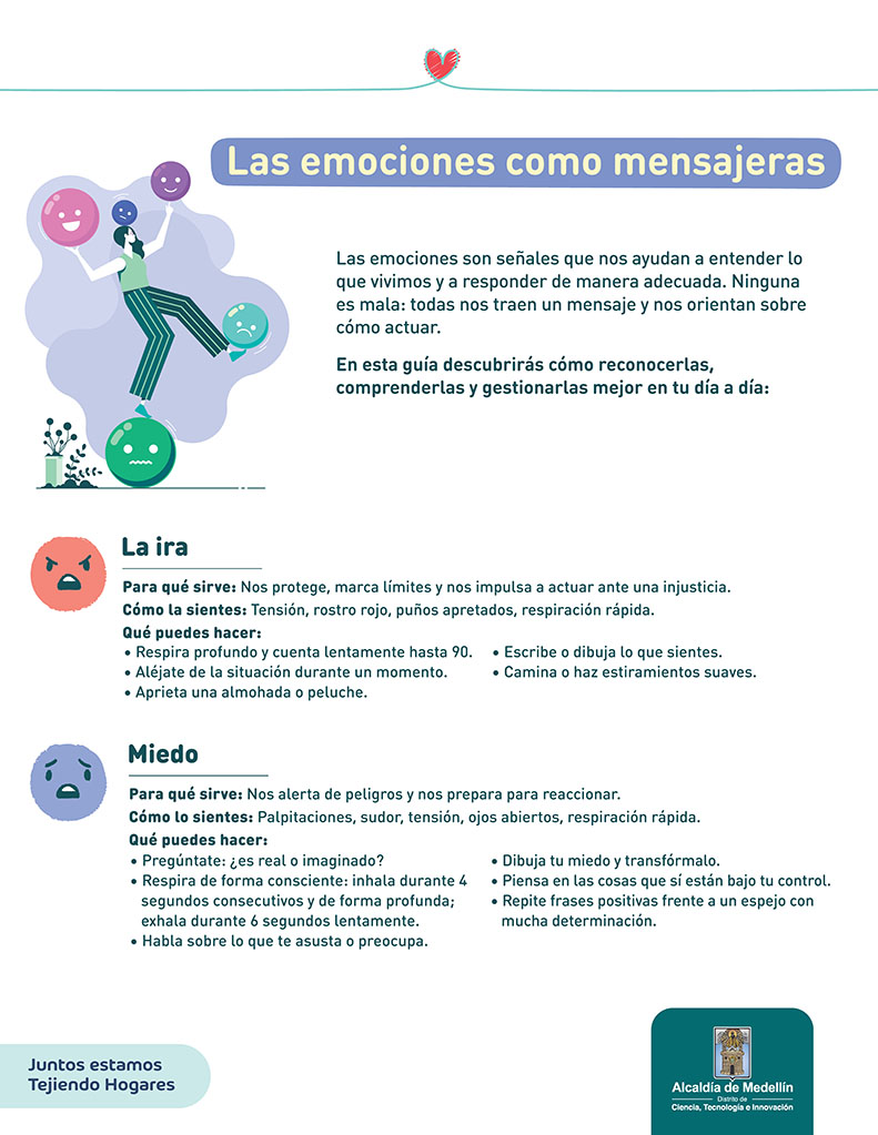 Las emociones como mensaje
