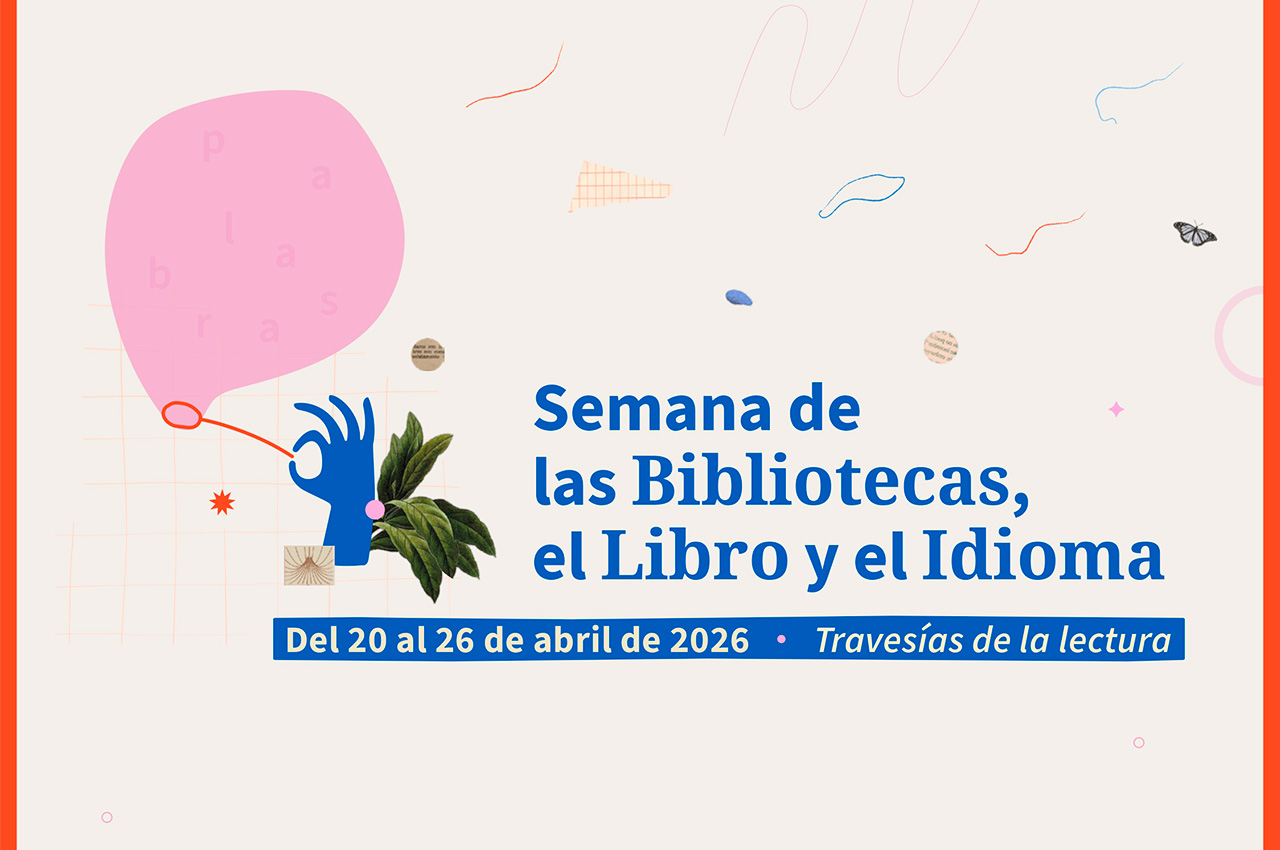 Semana de las Bibliotecas Libro Idioma