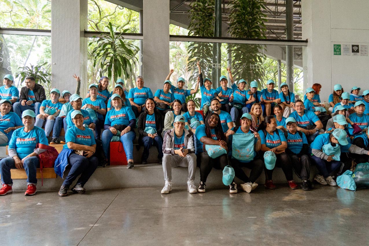 Voluntariado Medellín
