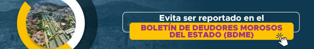 Banner boletín deudores morosos