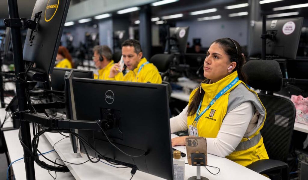 Imagen El 123 Social supera las 114.000 atenciones (1)