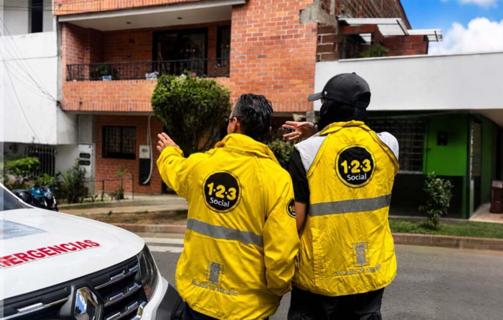 Imagen El 123 Social supera las 114.000 atenciones (1)
