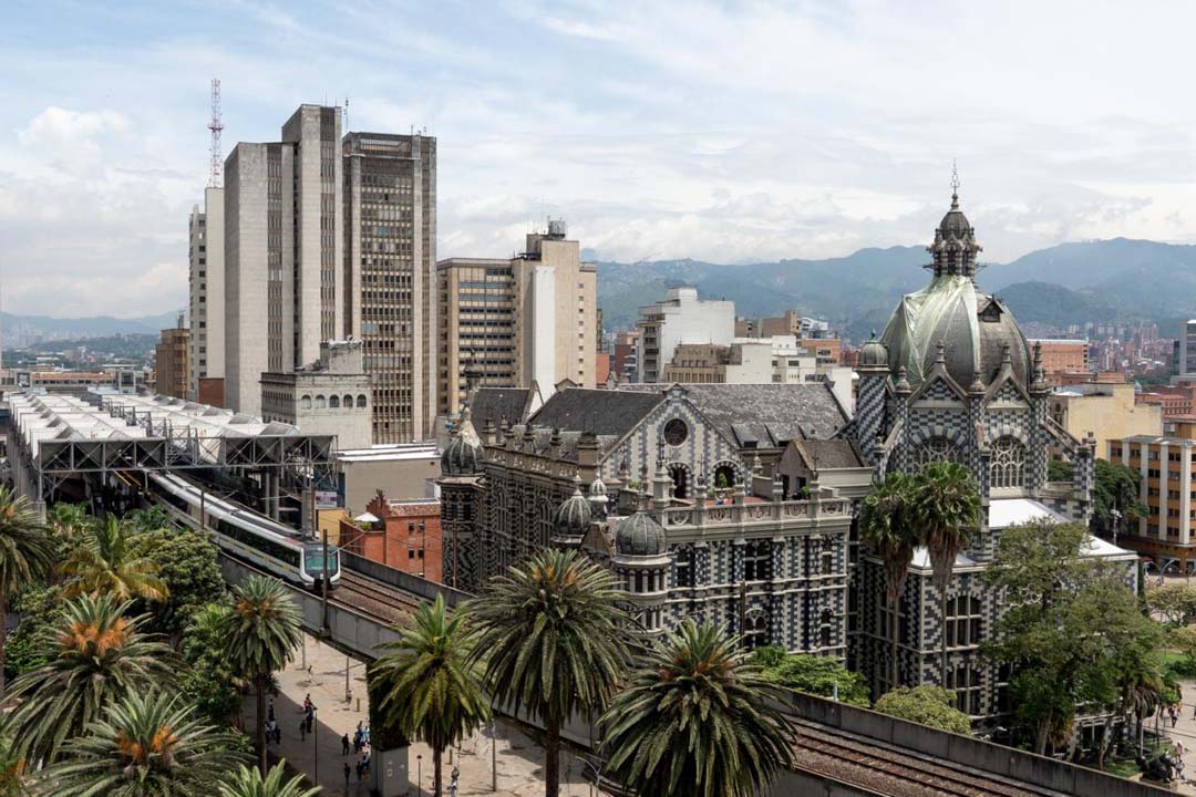 Panorámica Medellín