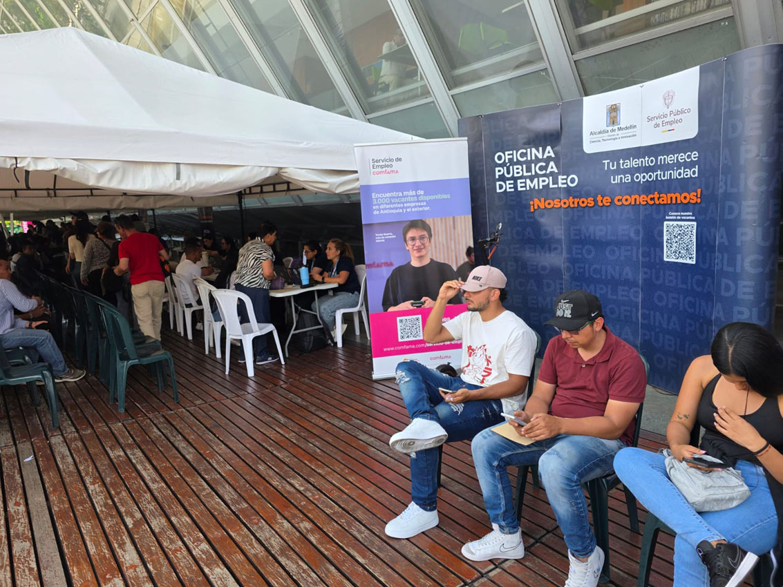 Imagen Feria de empleo en Medellín (5)