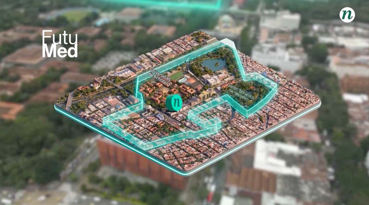 Imagen FutuMed el primer laboratorio urbano del Distrito de Medellín Foto5