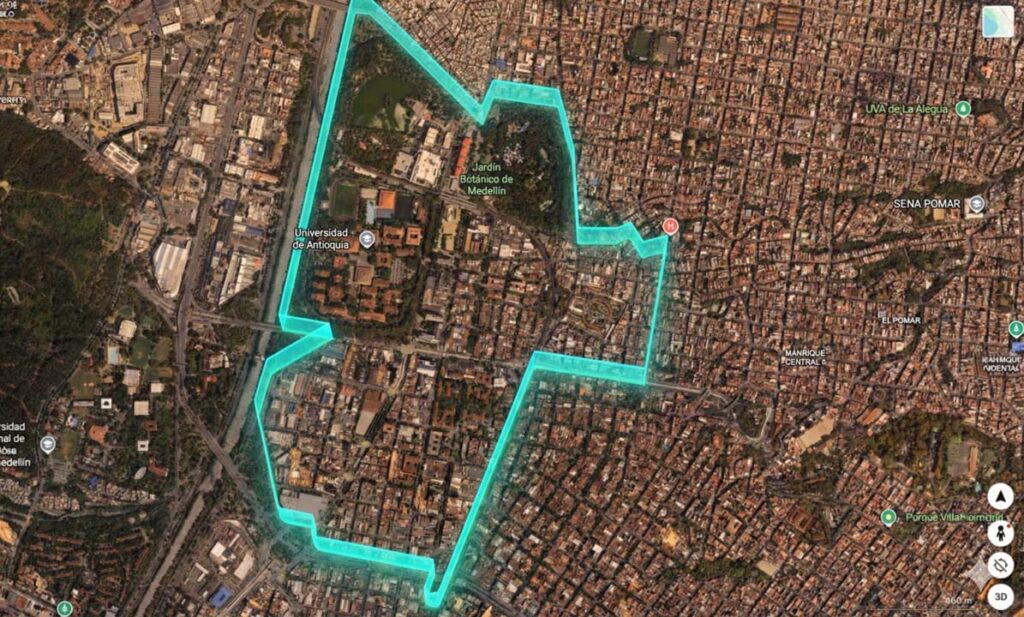 Imagen del mapa Imagen FutuMed el primer laboratorio urbano del Distrito de Medellín FotoMapa