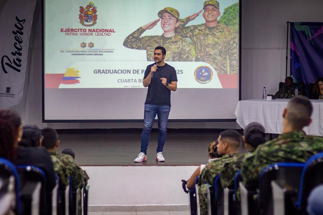 Gracias a Parceros, jóvenes que prestan servicio militar reciben orientación en salud mental Imagen Gracias a Parceros, jóvenes que prestan servicio militar reciben orientación en salud mental y proyecto de vida (1)