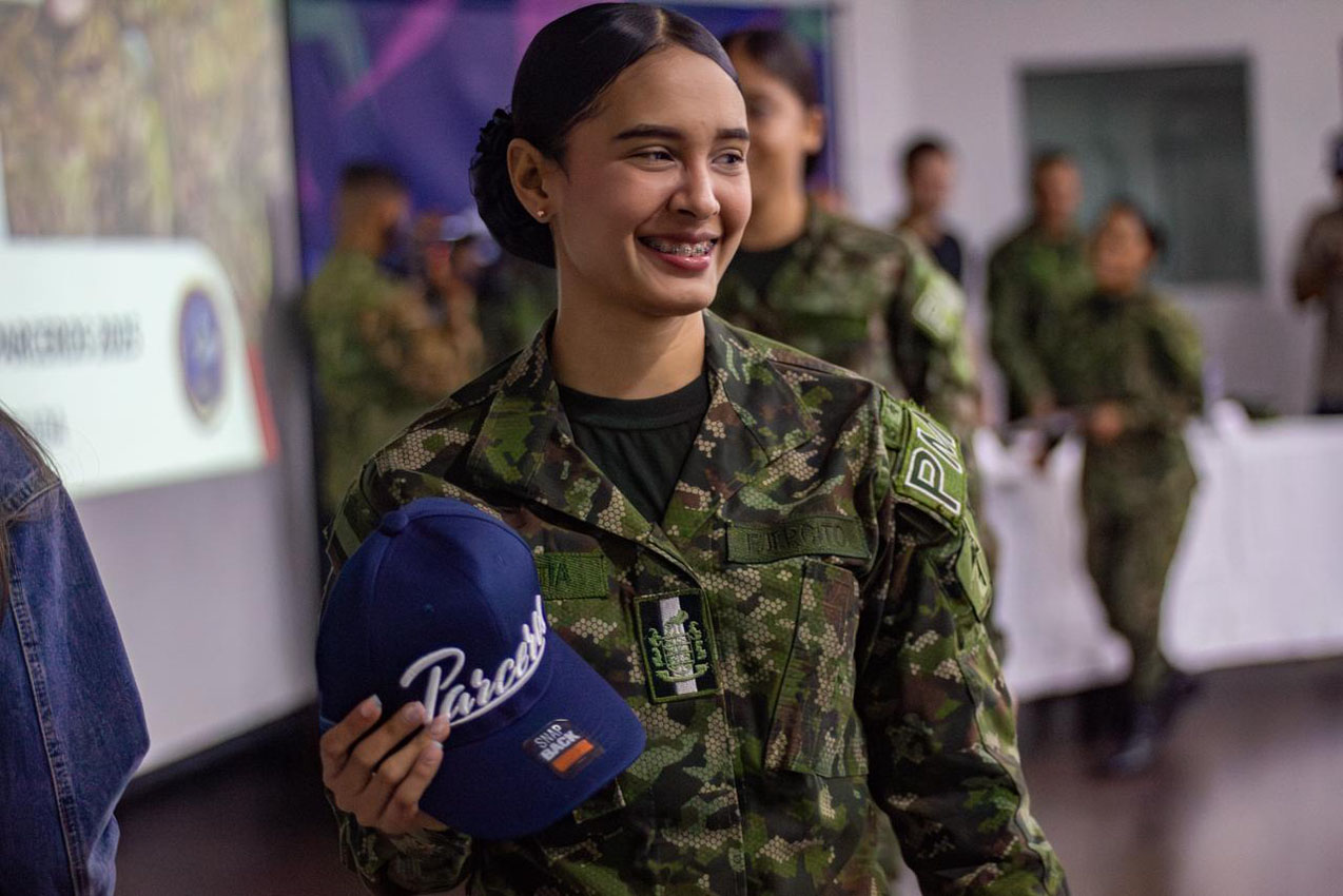 Gracias a Parceros, jóvenes que prestan servicio militar reciben orientación en salud mental Imagen Gracias a Parceros, jóvenes que prestan servicio militar reciben orientación en salud mental y proyecto de vida (2)