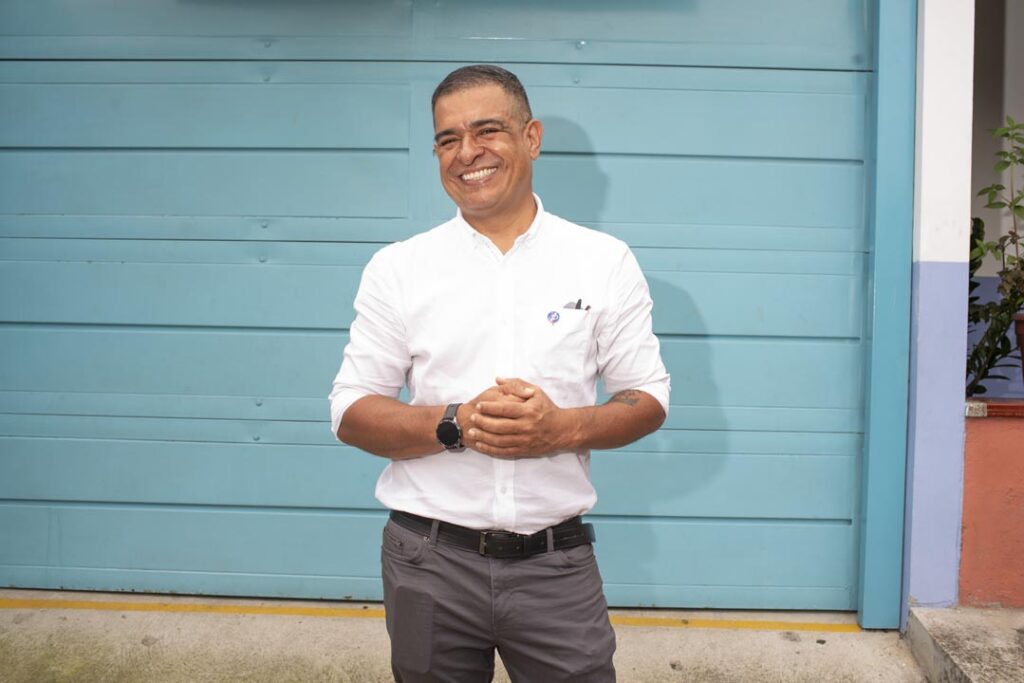 José David Imagen José David fondo azul