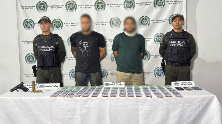 Imagen capturado alias ‘el Menor’, máximo cabecilla de ‘Los Chivos’