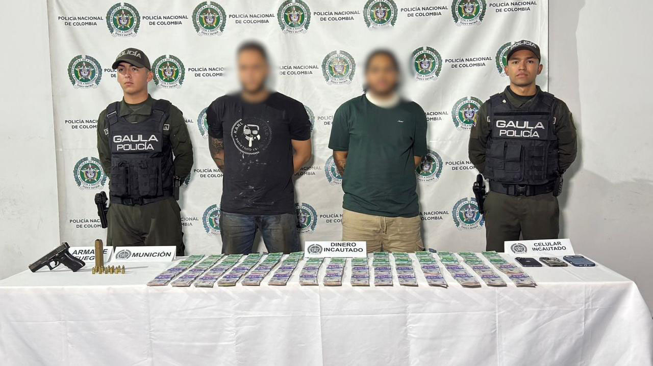 Imagen capturado alias ‘el Menor’, máximo cabecilla de ‘Los Chivos’