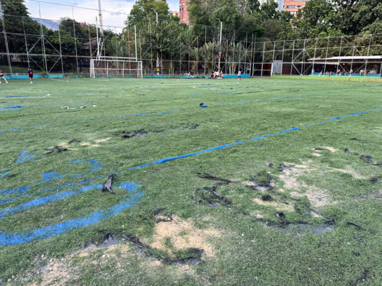 Imagen de cancha Marte No Imagen de cancha Marte No 2 deteriorada 12 deteriorada