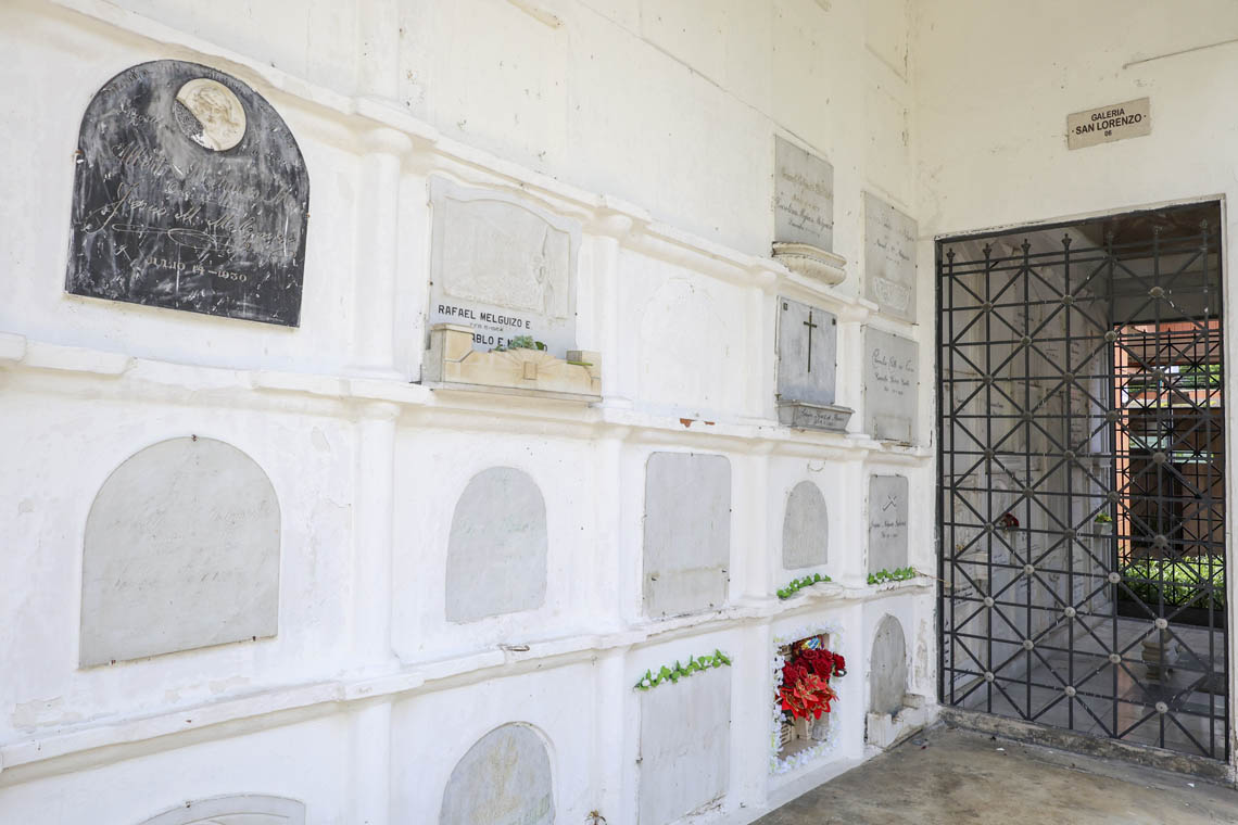 Imagen de la galería San Lorenzo Museo Cementerio San Pedro
