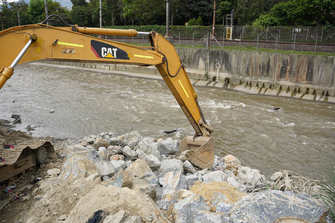 Imagen de obras del Río Medellín 3