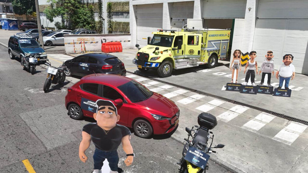 Imagen de rompetráfico de campaña de movilidad