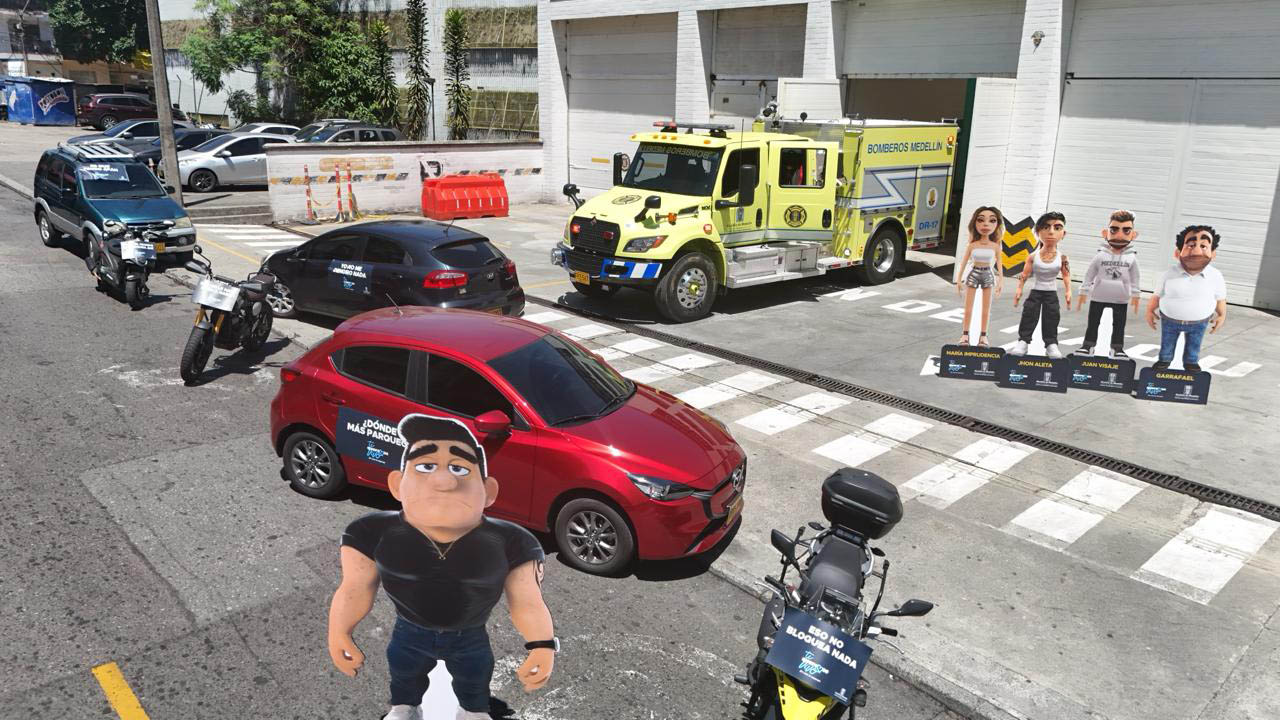 Imagen de rompetráfico de campaña de movilidad