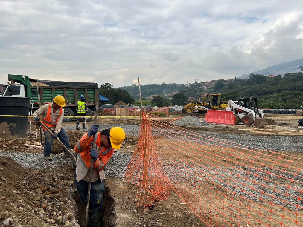 Imagen de una obra de construcción