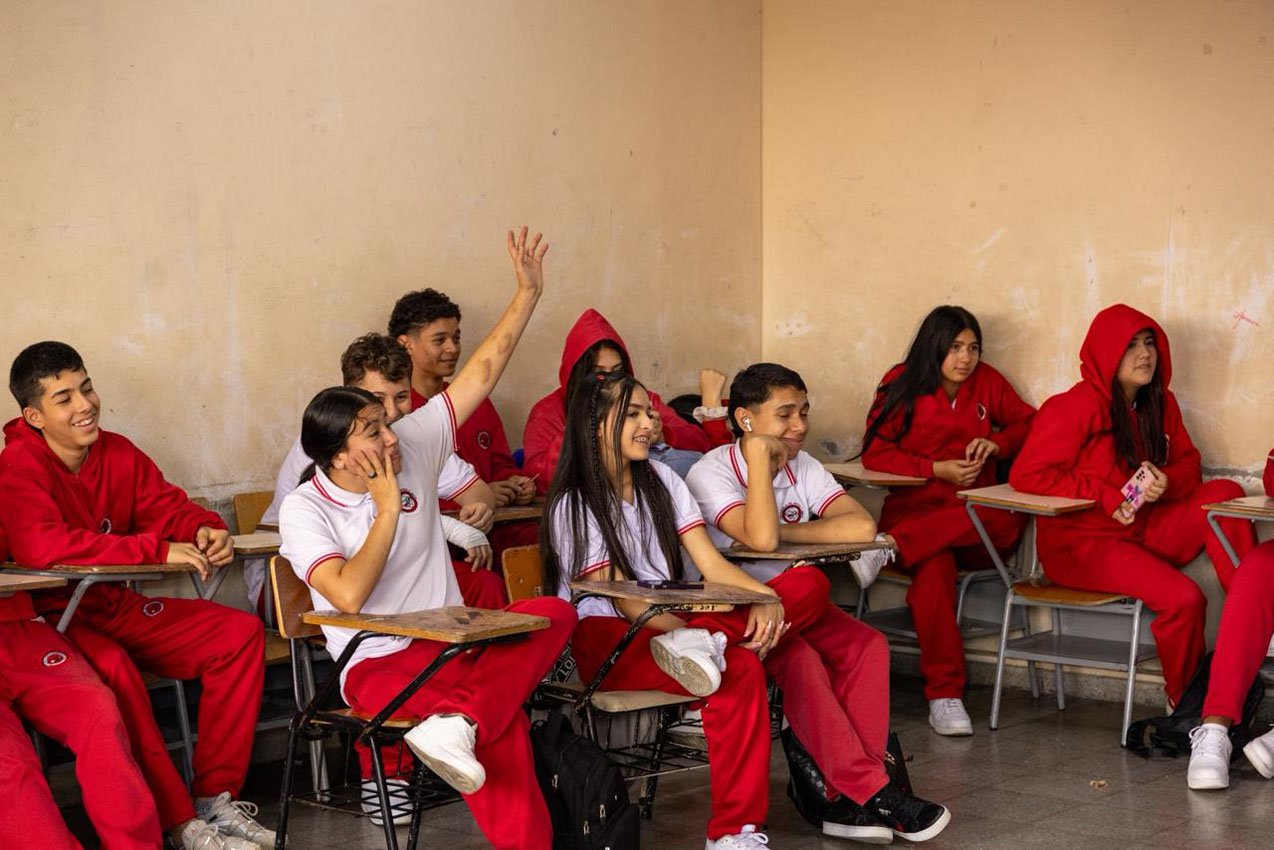 Imagen estudiantes de San Cristóbal 2