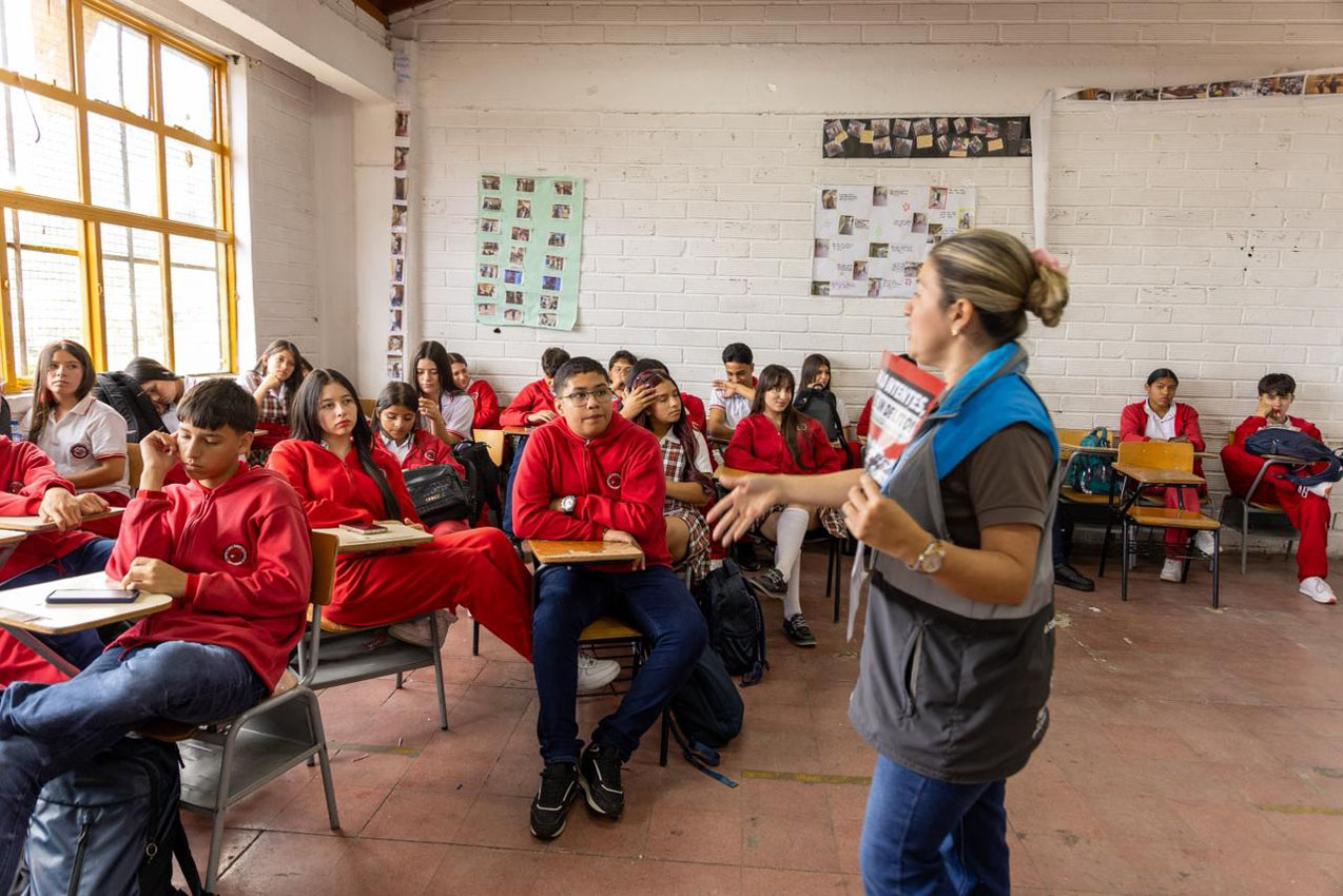 Imagen estudiantes de San Cristóbal 5