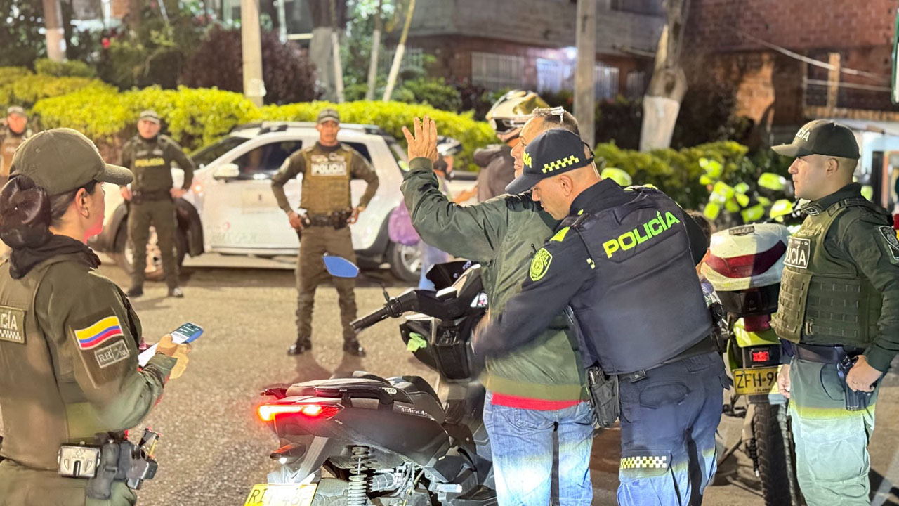 Imagen hurto de motos en Medellín (1)
