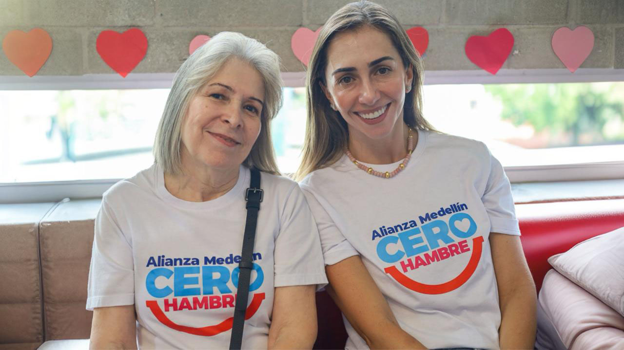 Imagen mujeres que apoyan la Alianza Medellín Cero Hambre (4)
