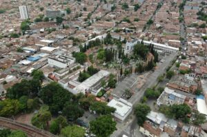 Imagen panorámica del Museo Cementerio San Pedro