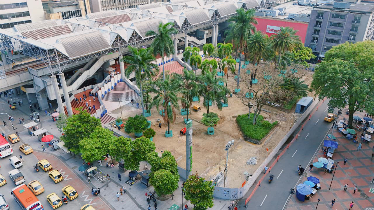 Imagen transformación del Parque Berrío (4)