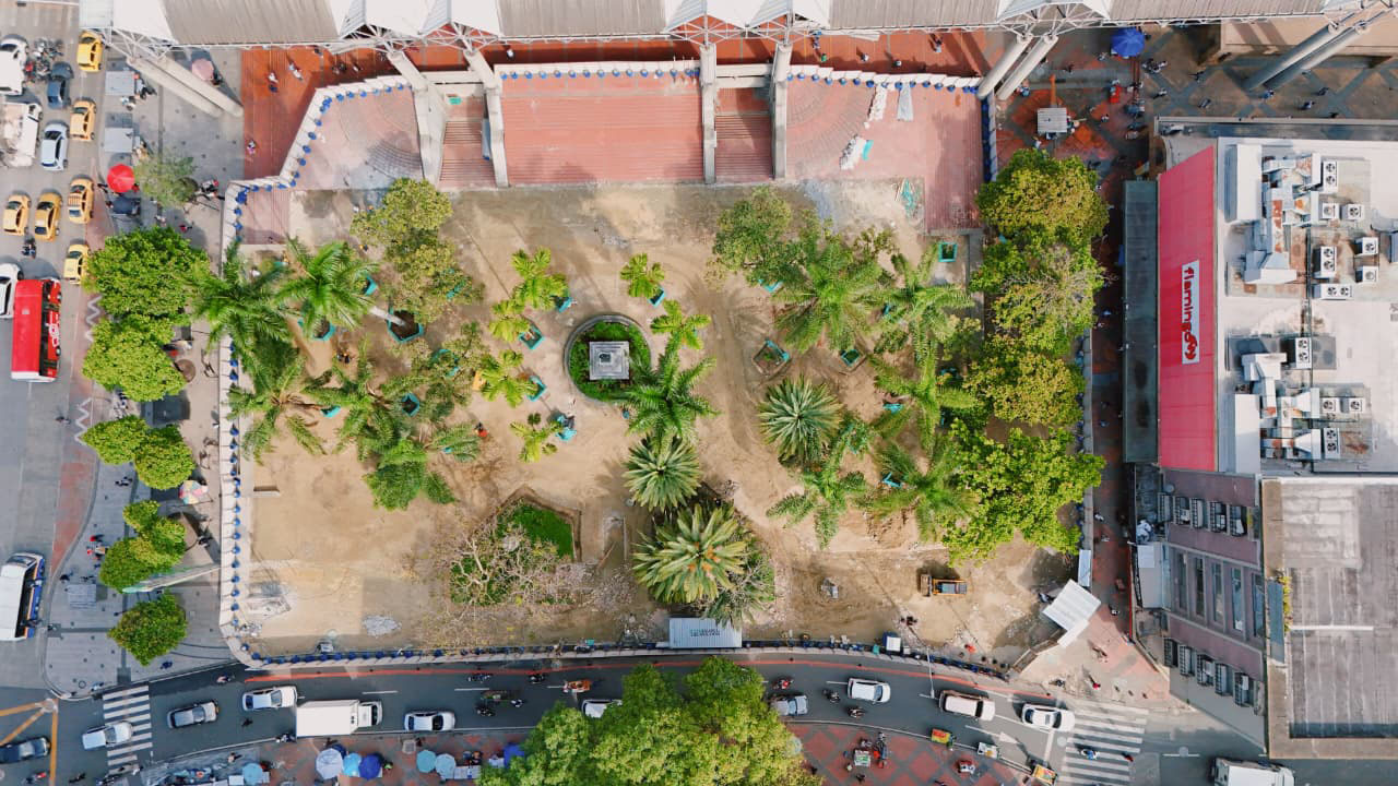 Imagen transformación del Parque Berrío (5)