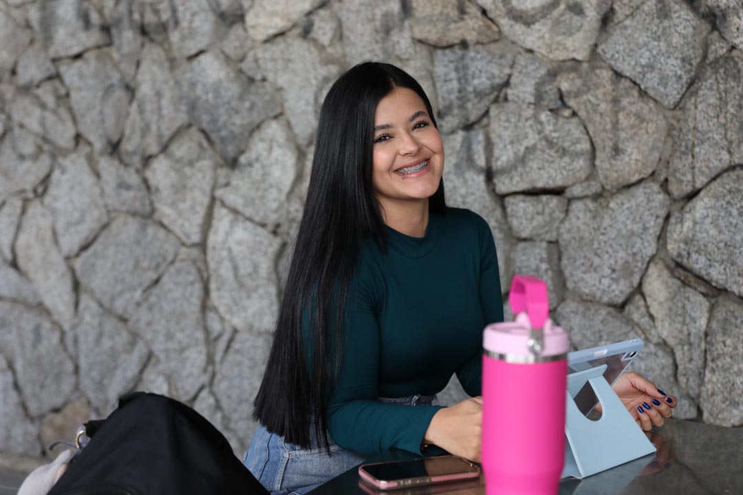 María Camila fortaleció su carrera en Medellín con los cursos de Sapiencia foto 3