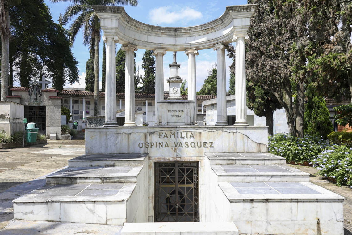 Mausoleo del Museo Cementerio San Pedro