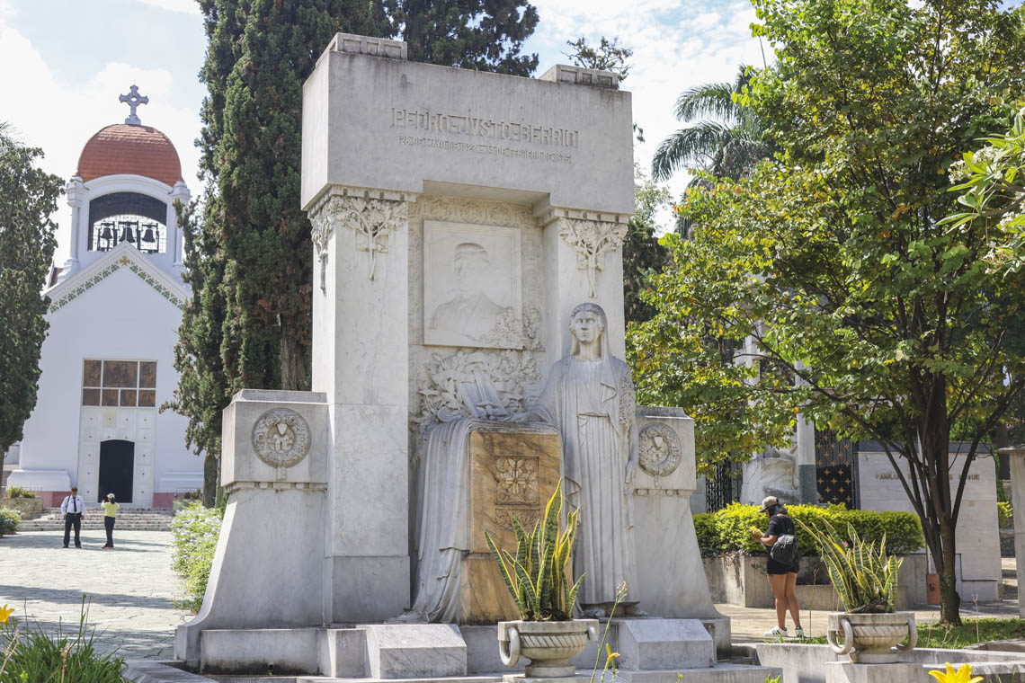 Mausoleo del Museo Cementerio San Pedro
