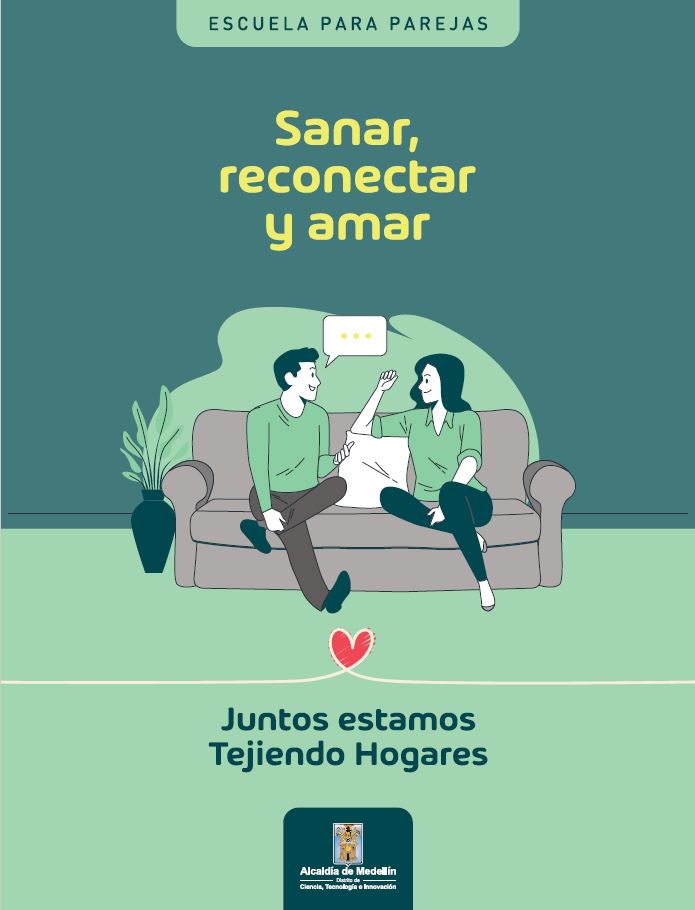 Portada Sanar, reconectar y amar