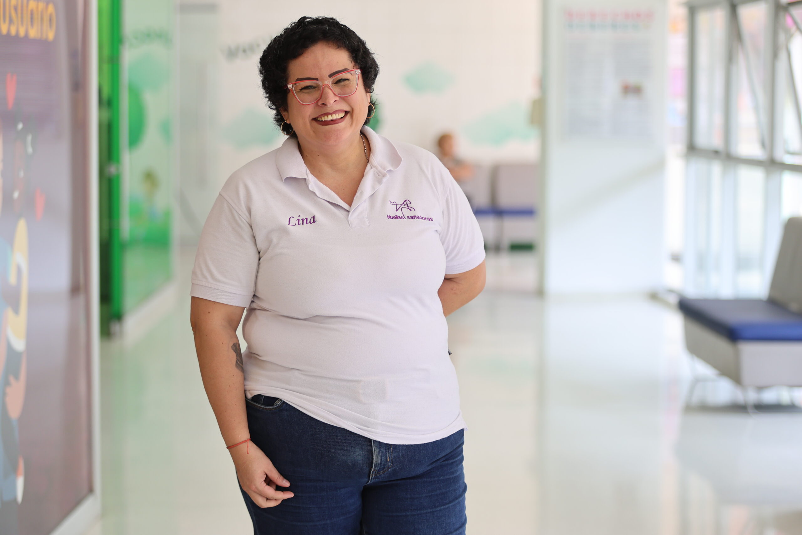 Visita de perros a hospital Infantil (58)