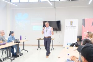 Manrique recibió herramientas para la promoción de su territorio