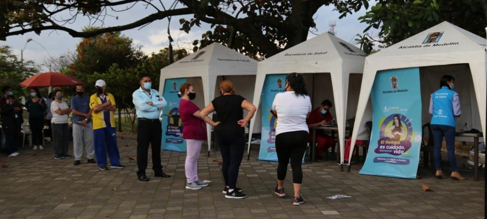 Medellín se une a la conmemoración del Día Mundial contra el Cáncer e invita a la detección temprana