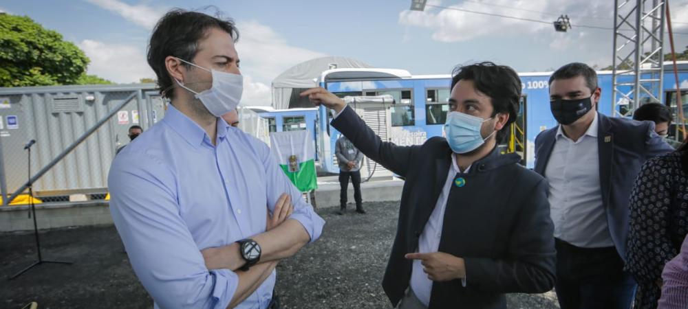 Con una nueva estación de recarga para buses eléctricos Medellín sigue liderando la movilidad sostenible en el país